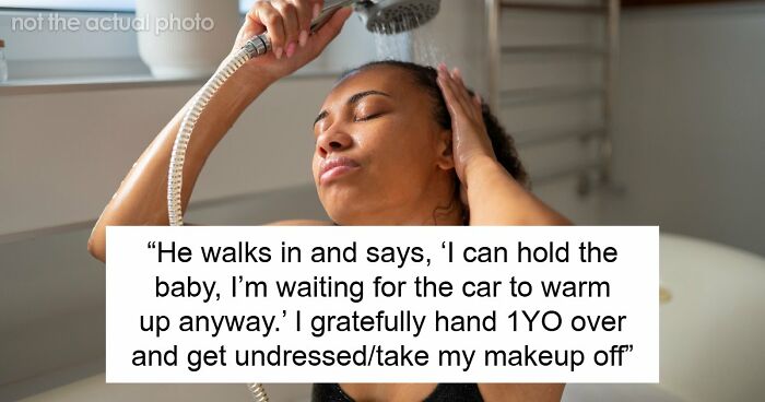 Guy Parties With The Boys While Wife Cares For Sick Kids, Leaves Again While She Takes 5 Min Shower