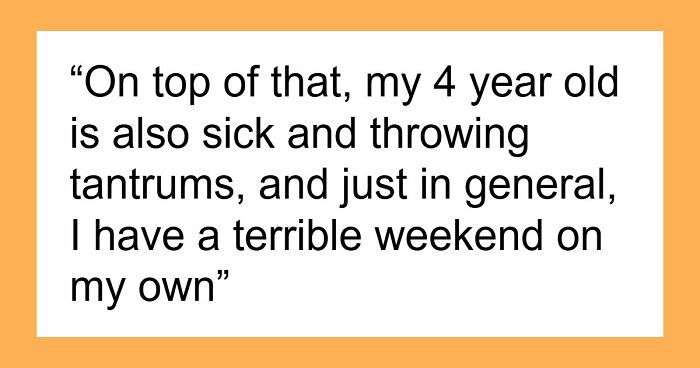 Guy Parties With The Boys While Wife Cares For Sick Kids, Leaves Again While She Takes 5 Min Shower