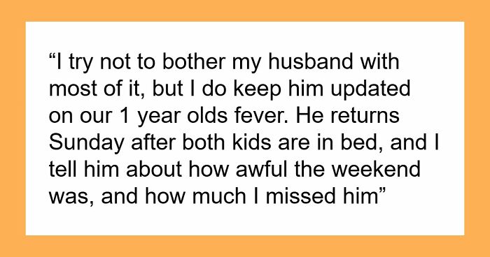 Guy Parties With The Boys While Wife Cares For Sick Kids, Leaves Again While She Takes 5 Min Shower