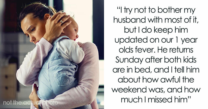 Guy Parties With The Boys While Wife Cares For Sick Kids, Leaves Again While She Takes 5 Min Shower