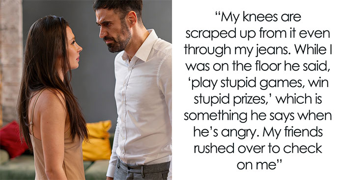 Jealous Guy Shoves Wife For Dancing With Gay Friend, She’s Shocked As He Ditches Her And Goes Home