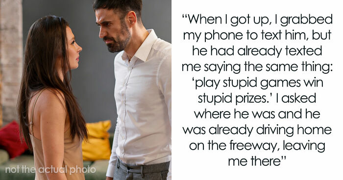 “My Husband Shoved Me To The Floor At A Party And Left Me There”