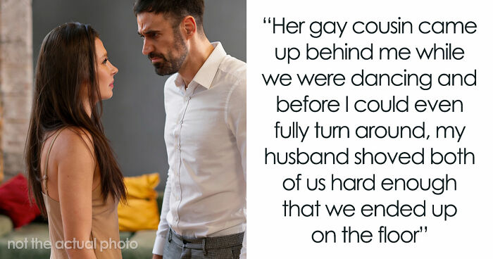 “My Husband Shoved Me To The Floor At A Party And Left Me There”