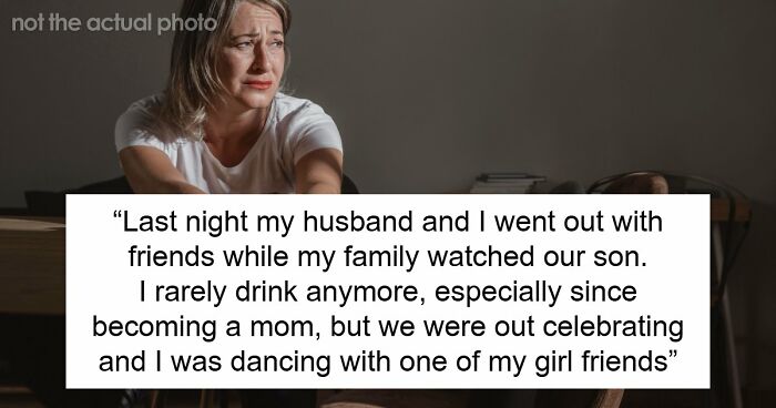 “My Husband Shoved Me To The Floor At A Party And Left Me There”