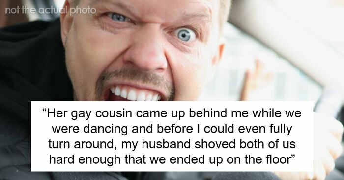 “My Husband Shoved Me To The Floor At A Party And Left Me There”
