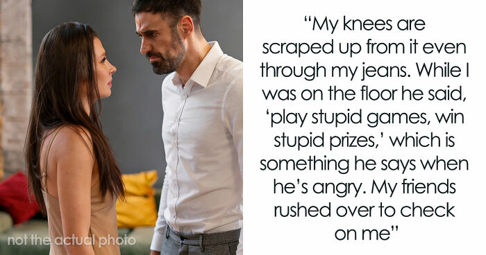 “My Husband Shoved Me To The Floor At A Party And Left Me There”