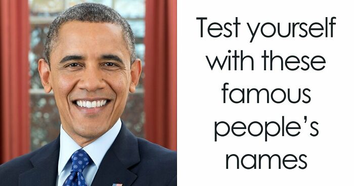 “What’s Your Famous Faces IQ?”: Find Out By Acing This 16-Question Quiz