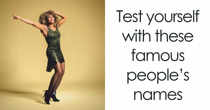 “What’s Your Famous Faces IQ?”: Find Out By Acing This 16-Question Quiz