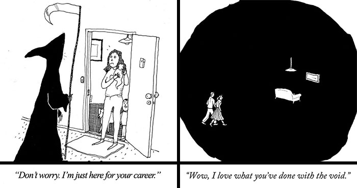 40 Relatable Cartoons By New Yorker Cartoonist That Perfectly Capture The Weirdness Of Being Human