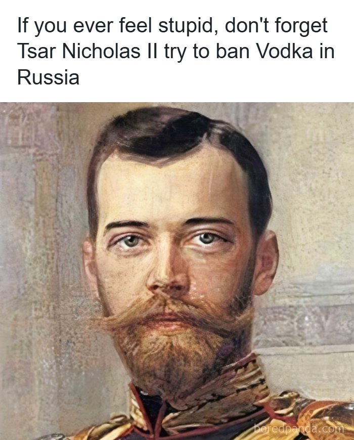 Bro Really Said “No Vodka” Like That Was Gonna Work