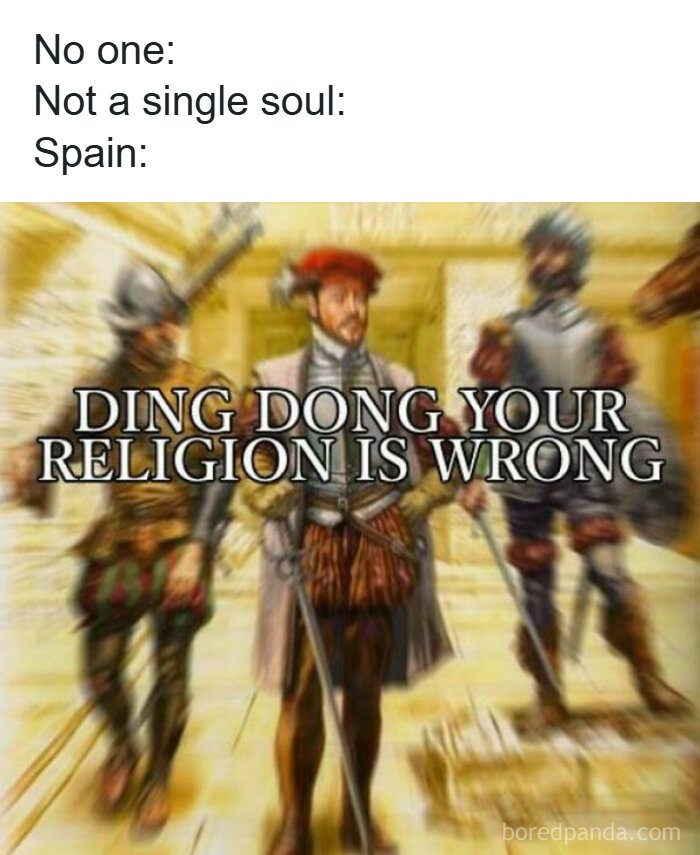 England Also Did That