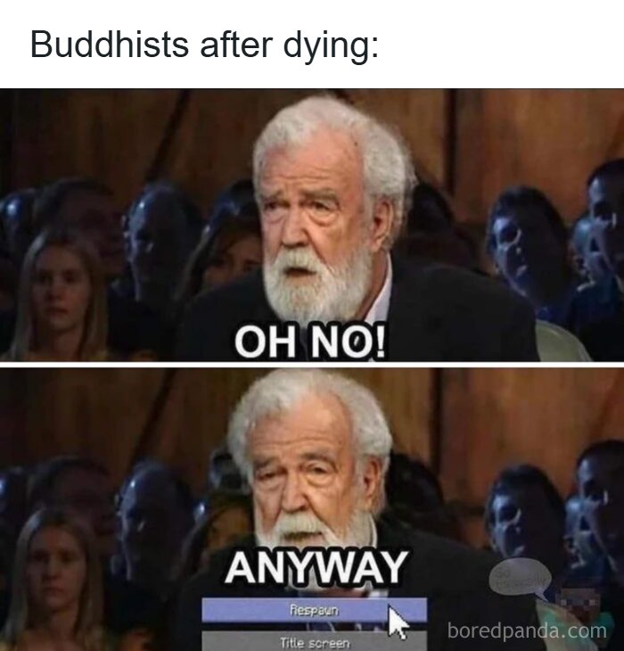 Since When Is Jeremy Clarkson A Buddhist?