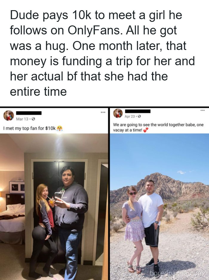 OnlyFans fan pays 10k to meet a girl but gets publicly embarrassed