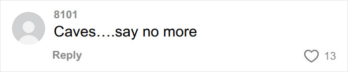 User reacts negatively to caves in diving incident