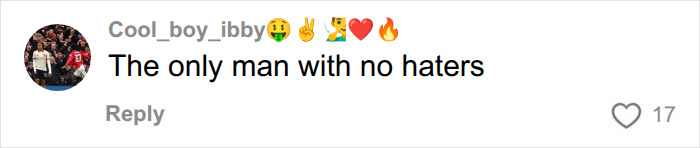 A comment about David Attenborough: The only man with no haters. A specific diet for a long life.