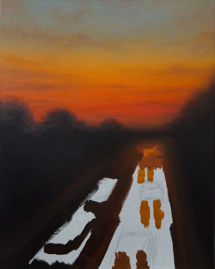 Oil Paintings Riona Buthello