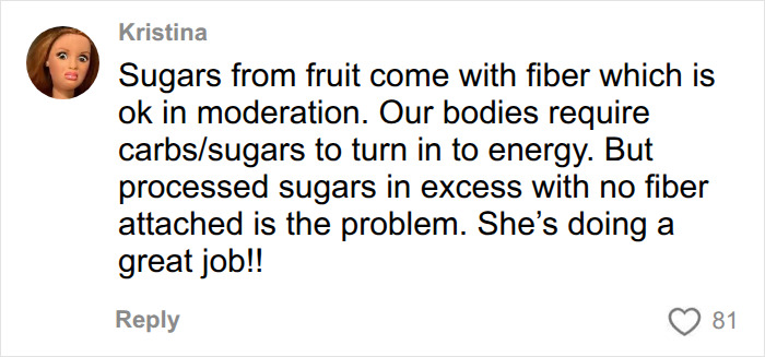"Sugar Obsessed" Influencer Reveals Her Impressive Transformation After Cutting Out Sweets For Just Two Weeks