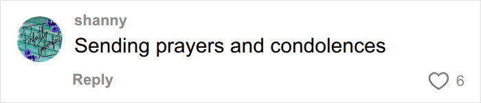 User sends prayers and condolences for Maldives diving victims