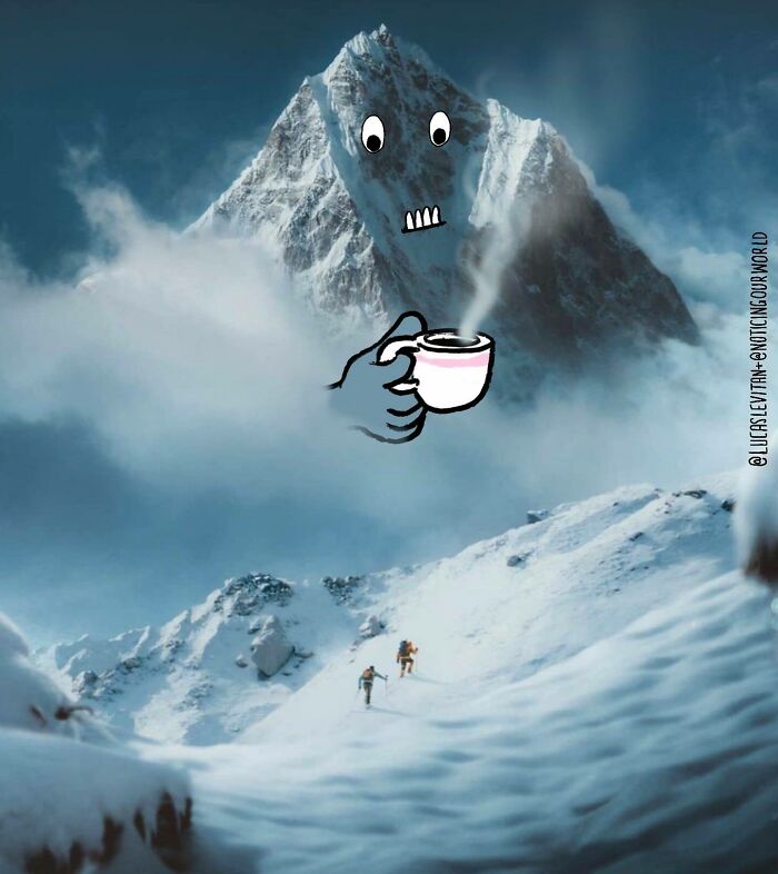 Illustrator Continues To ‘Invade’ Strangers’ Instagram Photos With Funny Cartoons (27 New Pics)