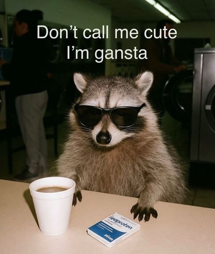 47 Cute And Hilarious Raccoon Pics That Might Steal Your Heart