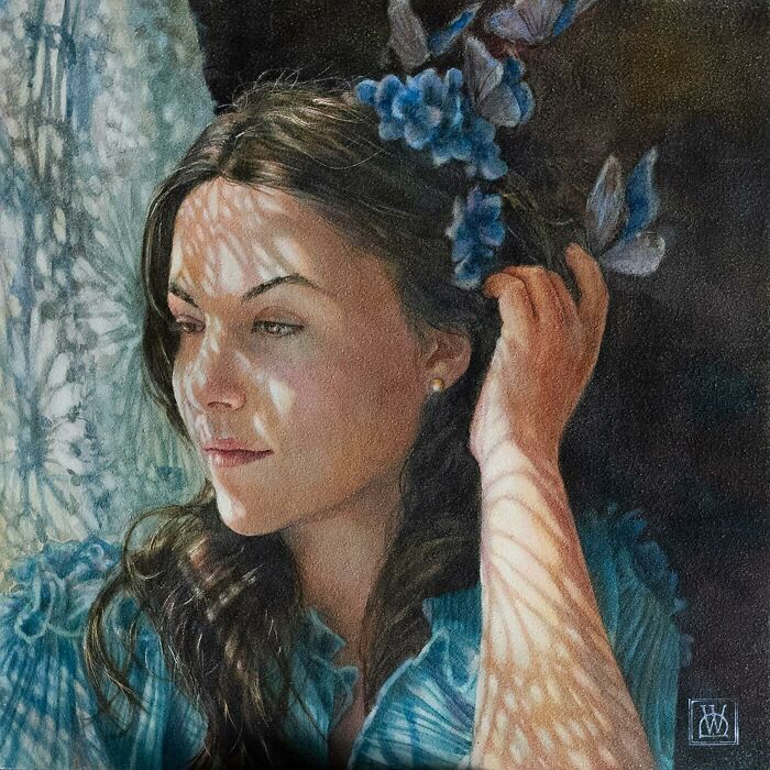 Watercolor Paintings Daniela Werneck