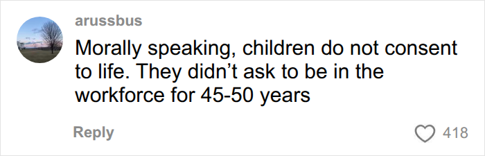 Opinion kids did not consent to life or long workforce commitment Opinion kids did not consent to life or long workforce commitment