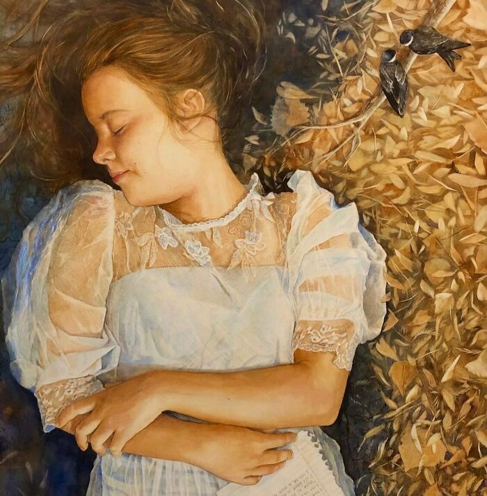 Watercolor Paintings Daniela Werneck