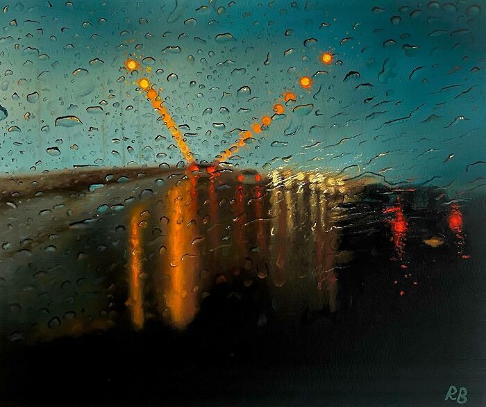 Oil Paintings Riona Buthello