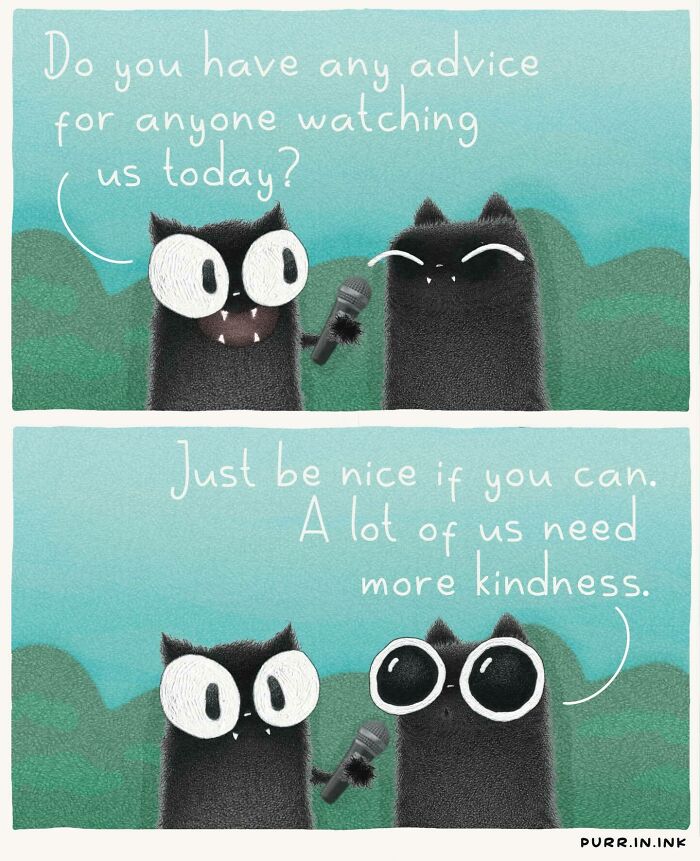 Cat Illustrations Luis Coelho
