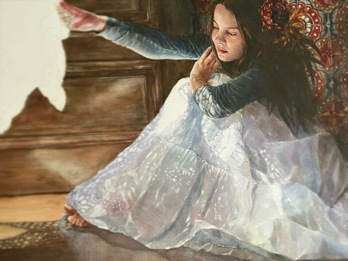 Watercolor Paintings Daniela Werneck