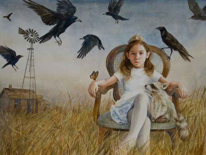 Watercolor Paintings Daniela Werneck