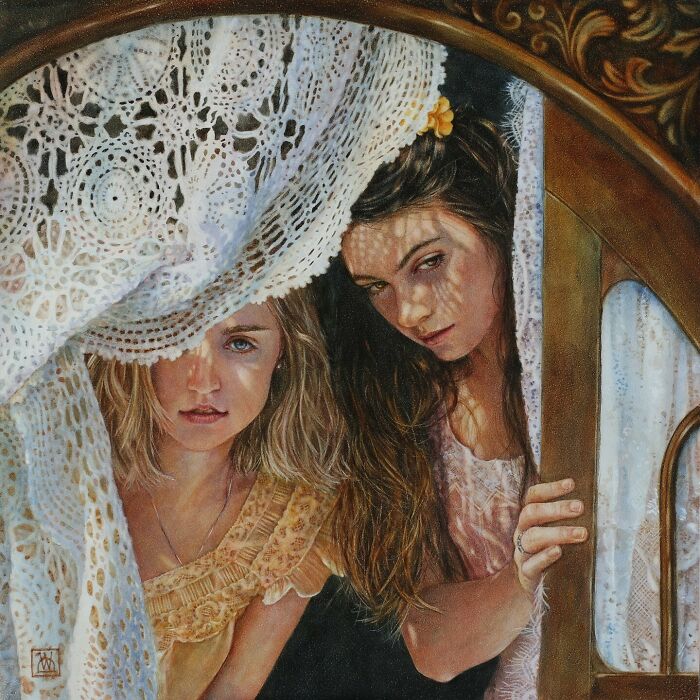 Watercolor Paintings Daniela Werneck