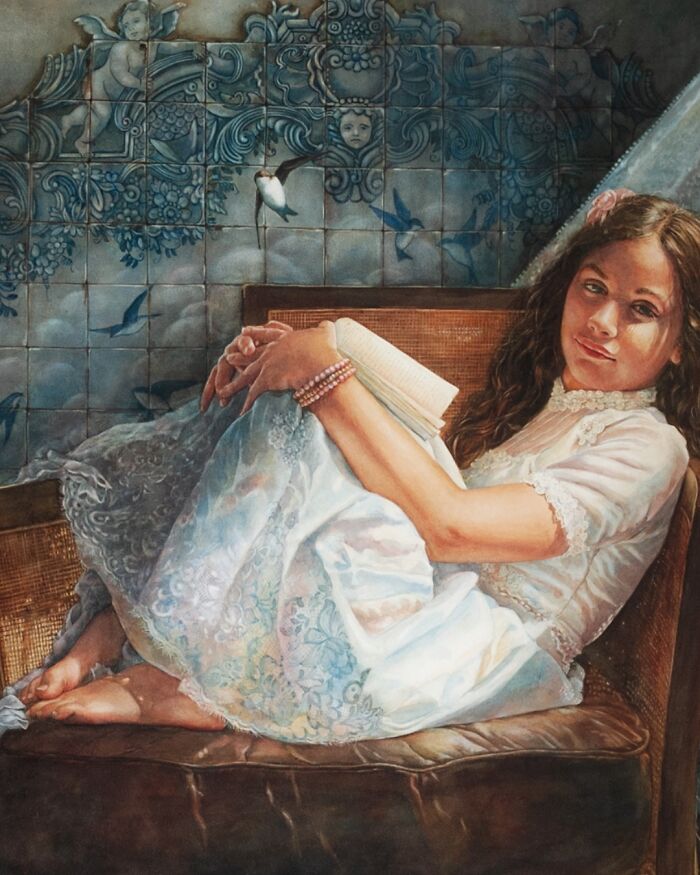 Watercolor Paintings Daniela Werneck