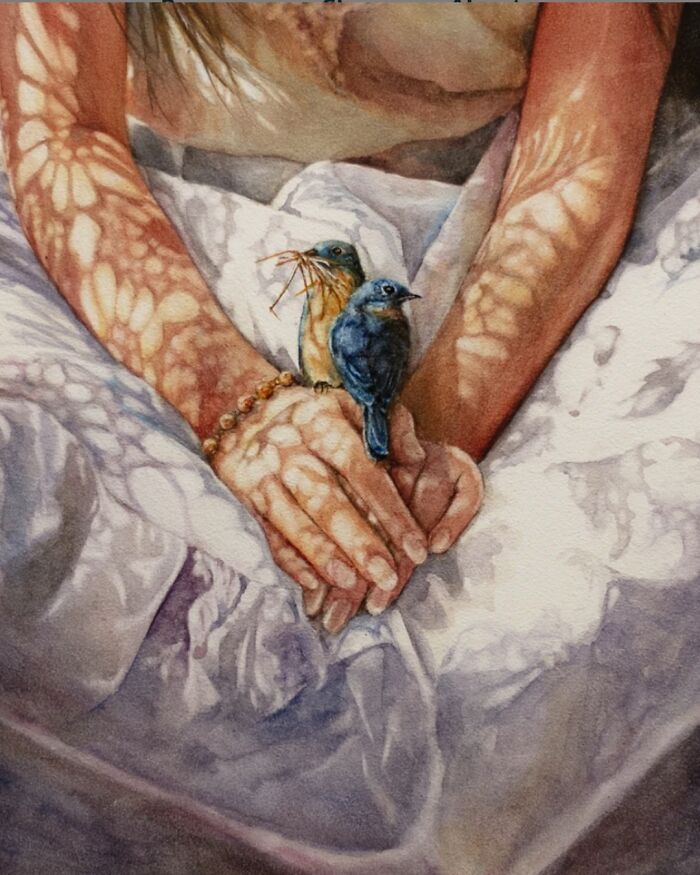 Watercolor Paintings Daniela Werneck