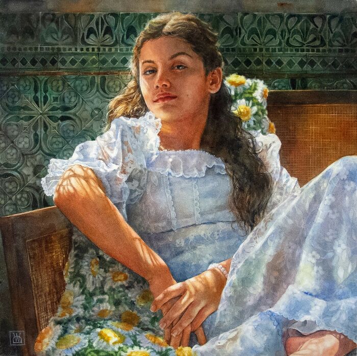 Watercolor Paintings Daniela Werneck