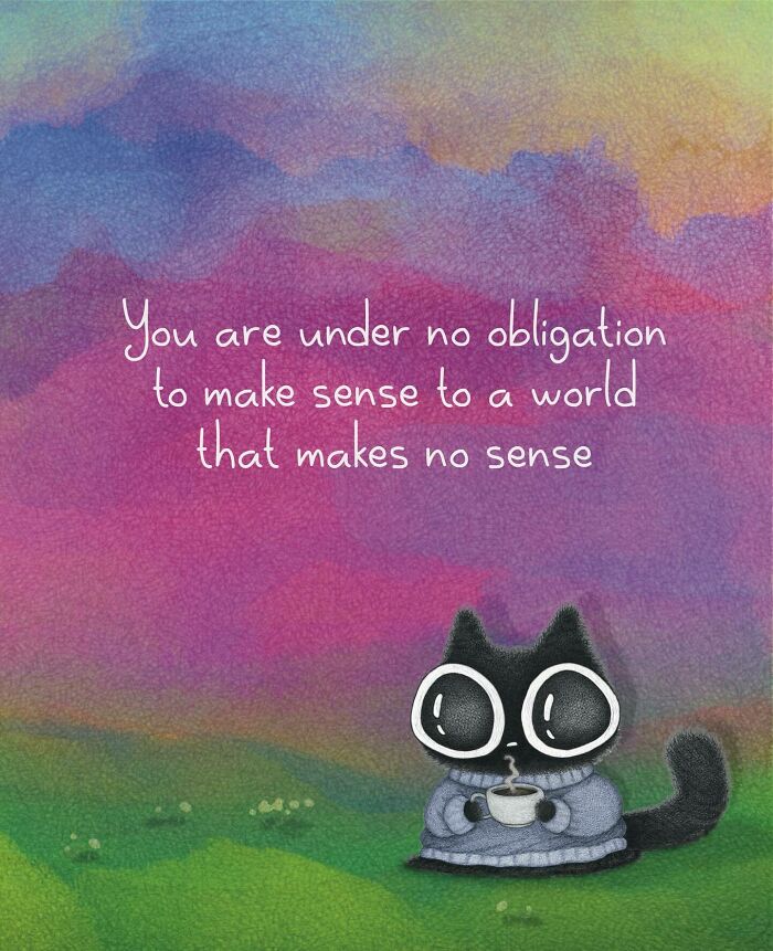 Cat Illustrations Luis Coelho