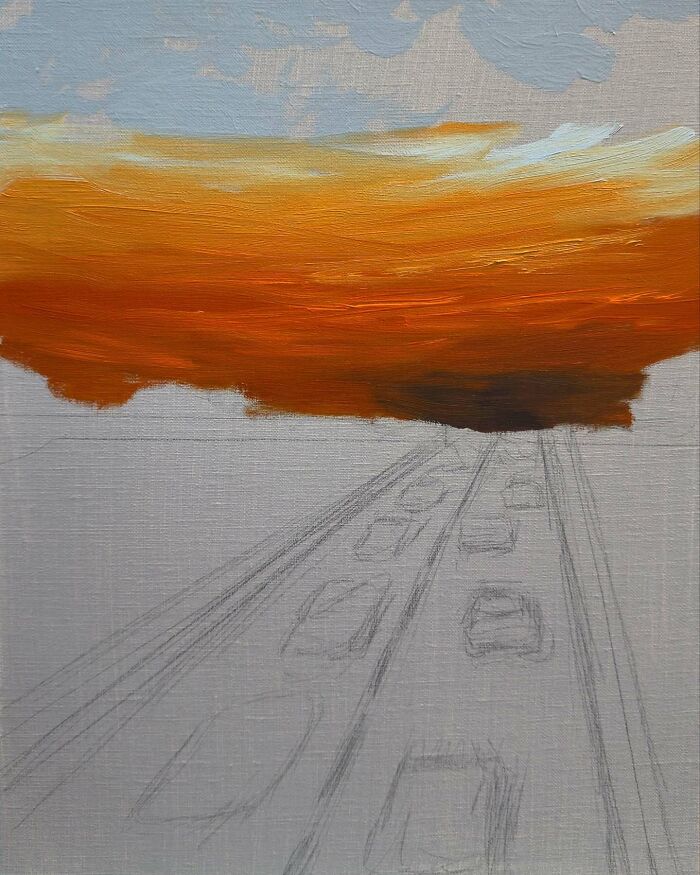 Oil Paintings Riona Buthello