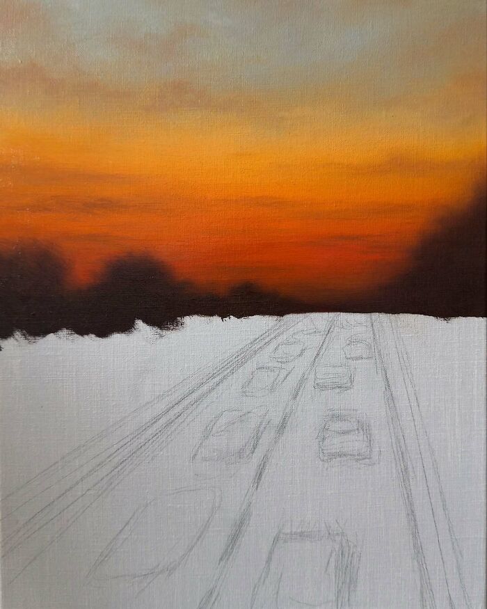 Oil Paintings Riona Buthello