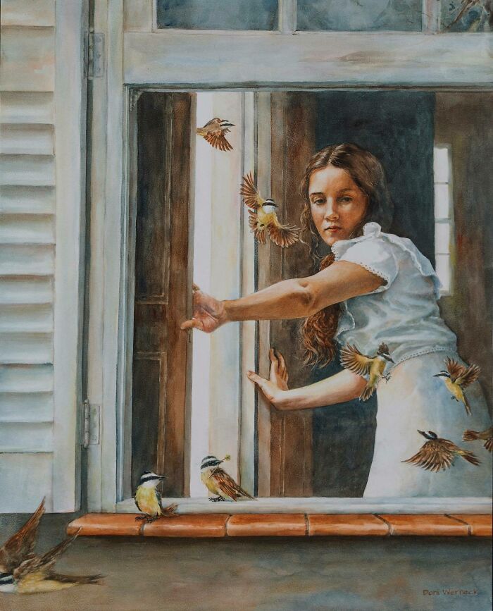 Watercolor Paintings Daniela Werneck
