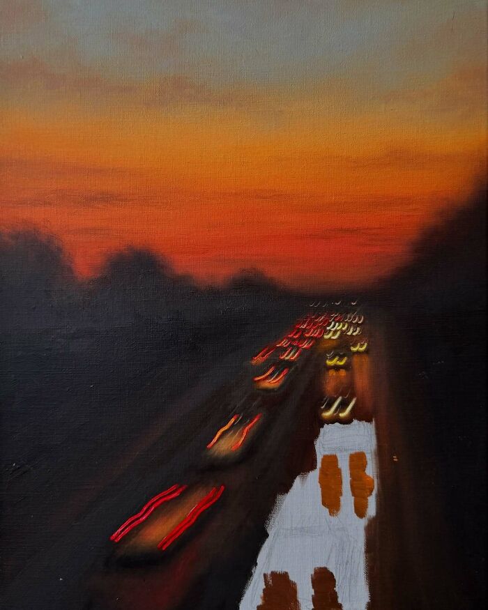 Oil Paintings Riona Buthello