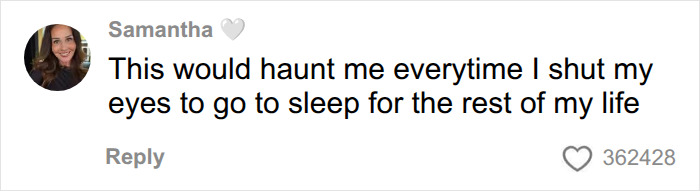 Comment about being haunted by bridesmaid's wardrobe malfunction at wedding reception