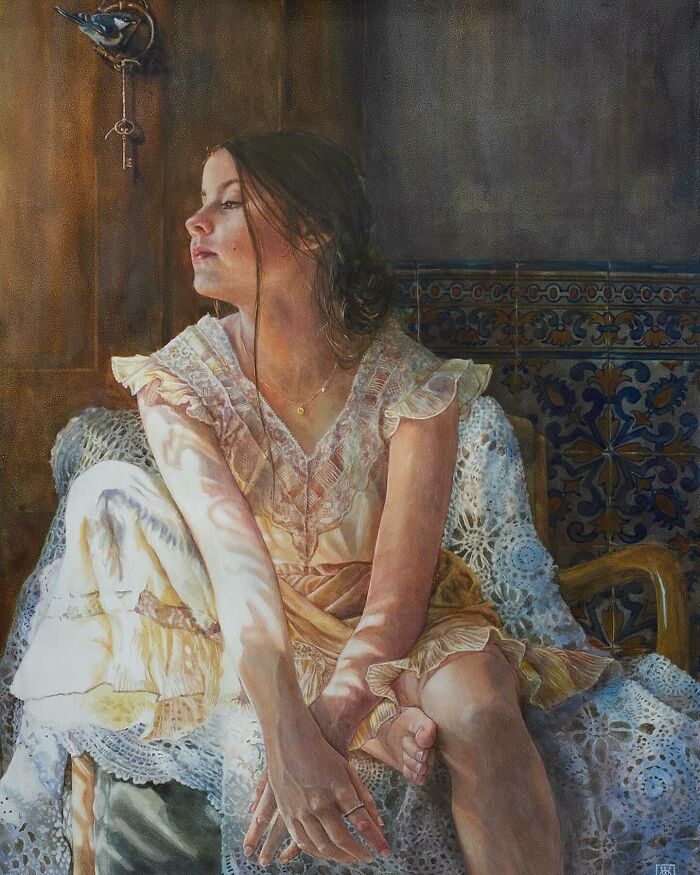 Watercolor Paintings Daniela Werneck