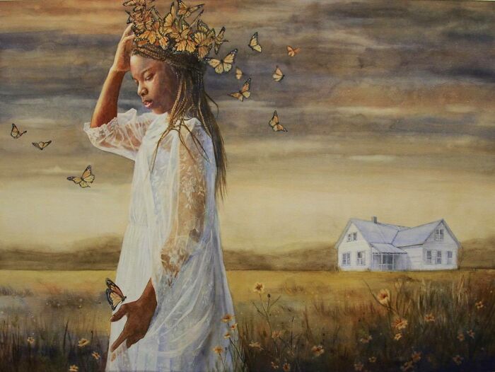 Watercolor Paintings Daniela Werneck