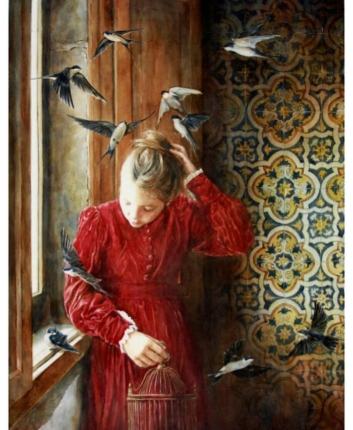 Watercolor Paintings Daniela Werneck