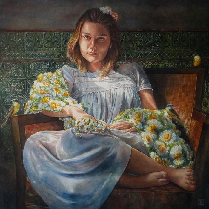 Watercolor Paintings Daniela Werneck