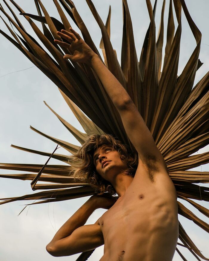 Human Form Nature Photography Art Natalie Karpushenko