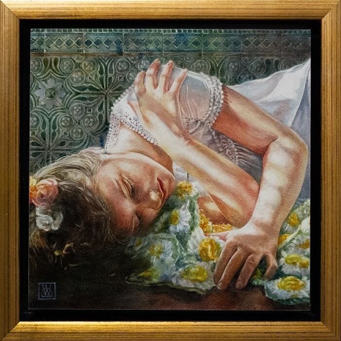 Watercolor Paintings Daniela Werneck