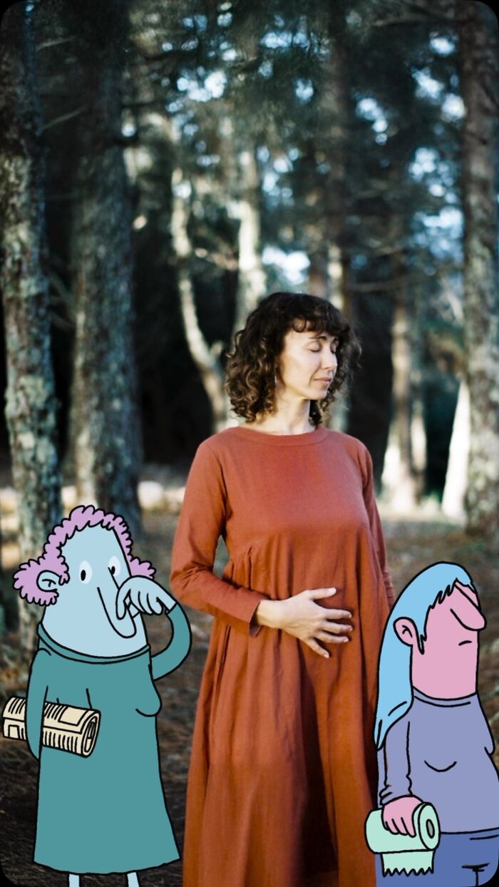 Illustrator Continues To ‘Invade’ Strangers’ Instagram Photos With Funny Cartoons (27 New Pics)