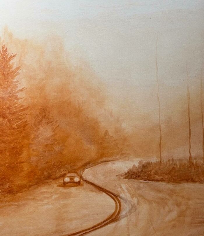 Oil Paintings Riona Buthello