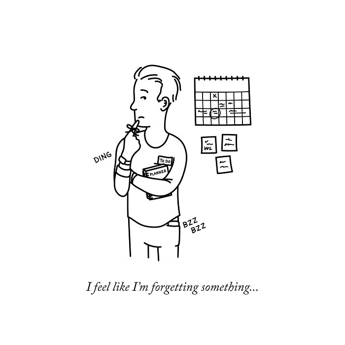This Artist Turns Random Thoughts, Parenting Chaos, And Everyday Life Into Comics That Feel Way Too Relatable (25 New Pics)